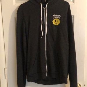 Huberts Lemonade XL Full Zip Hoodie